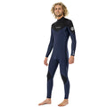 Rip Curl Dawn Patrol 3/2mm Back Zip Summer Wetsuit - Navy