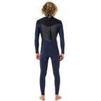 Rip Curl Dawn Patrol 3/2mm Back Zip Summer Wetsuit - Navy