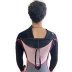 Rip Curl Dawn Patrol 4/3mm Back Zip Wetsuit - Mineral Blue