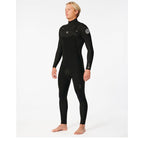 Rip Curl Dawn Patrol 5/3mm Chest Zip Winter Wetsuit - Black
