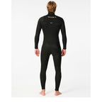 Rip Curl Dawn Patrol 5/3mm Chest Zip Winter Wetsuit - Black