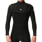 Rip Curl Dawn Patrol 5/3mm Chest Zip Winter Wetsuit - Black