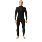 Rip Curl Dawn Patrol 5/3mm Chest Zip Winter Wetsuit - Black
