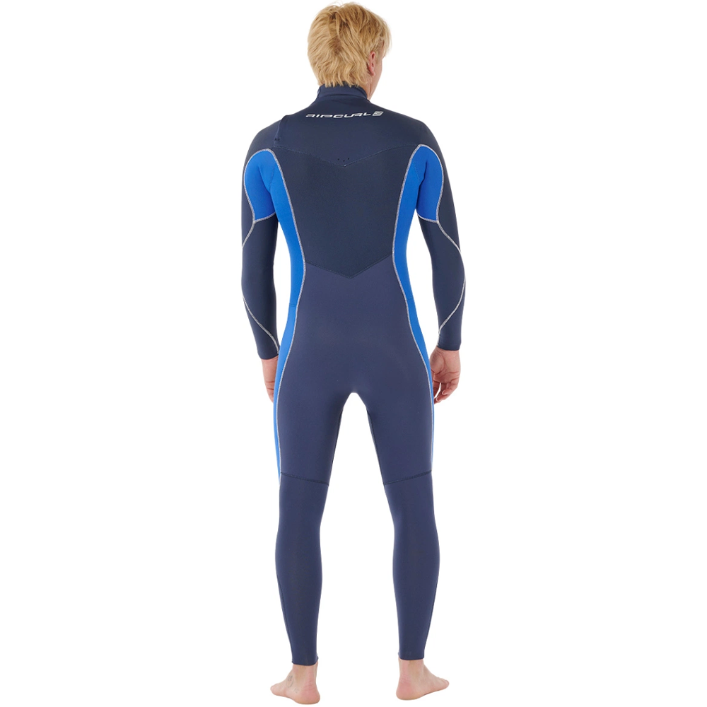Rip Curl Dawn Patrol Chest Zip 5/3mm - Electric Colbalt