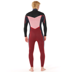 Rip Curl Dawn Patrol Chest Zip 5/3mm - Electric Colbalt