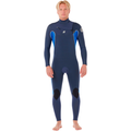 Rip Curl Dawn Patrol Chest Zip 5/3mm - Electric Colbalt