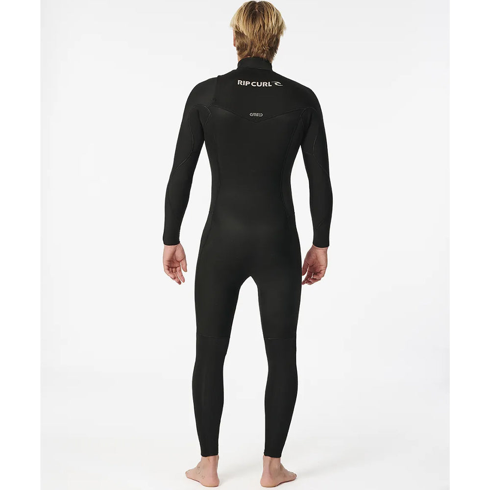 Rip Curl Dawn Patrol Performance 4/3mm CZ Wetsuit - Black