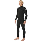 Rip Curl Dawn Patrol Performance 4/3mm CZ Wetsuit - Black