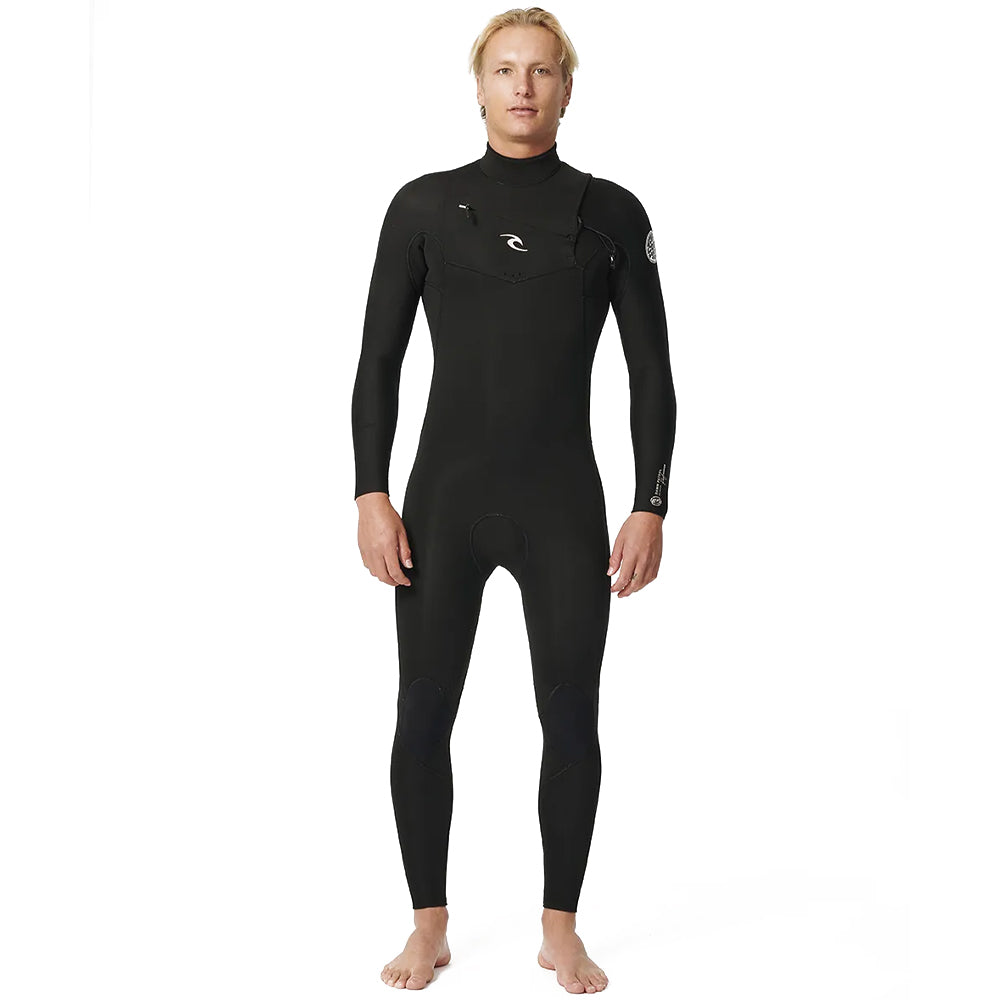 Rip Curl Dawn Patrol Performance 4/3mm CZ Wetsuit - Black