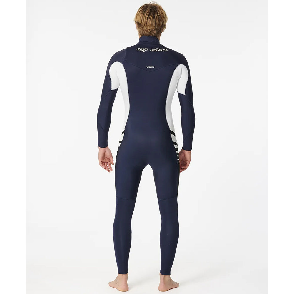 Rip Curl Dawn Patrol Performance 4/3mm CZ Wetsuit - Navy