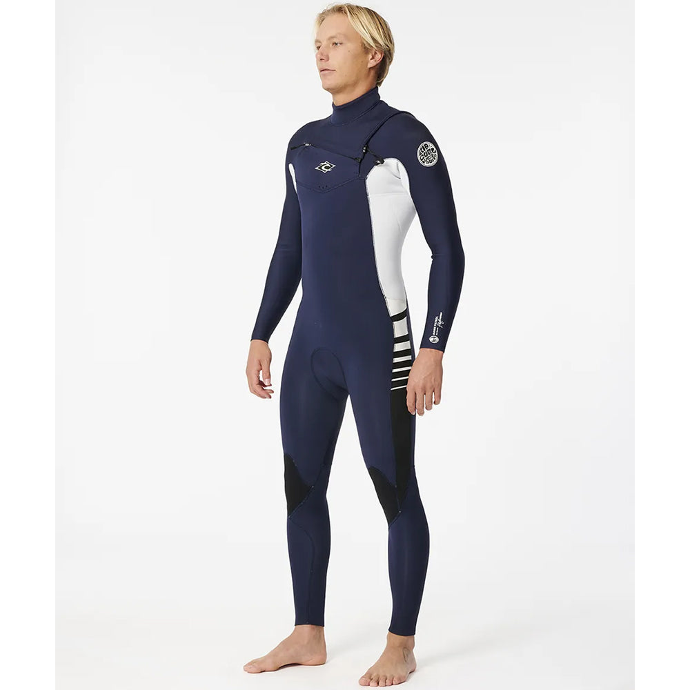 Rip Curl Dawn Patrol Performance 3/2mm CZ Wetsuit - Navy