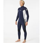 Rip Curl Dawn Patrol Performance 3/2mm CZ Wetsuit - Navy