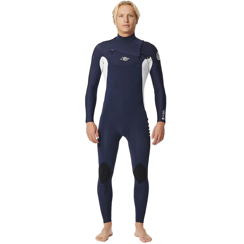 Rip Curl Dawn Patrol Performance 4/3mm CZ Wetsuit - Navy