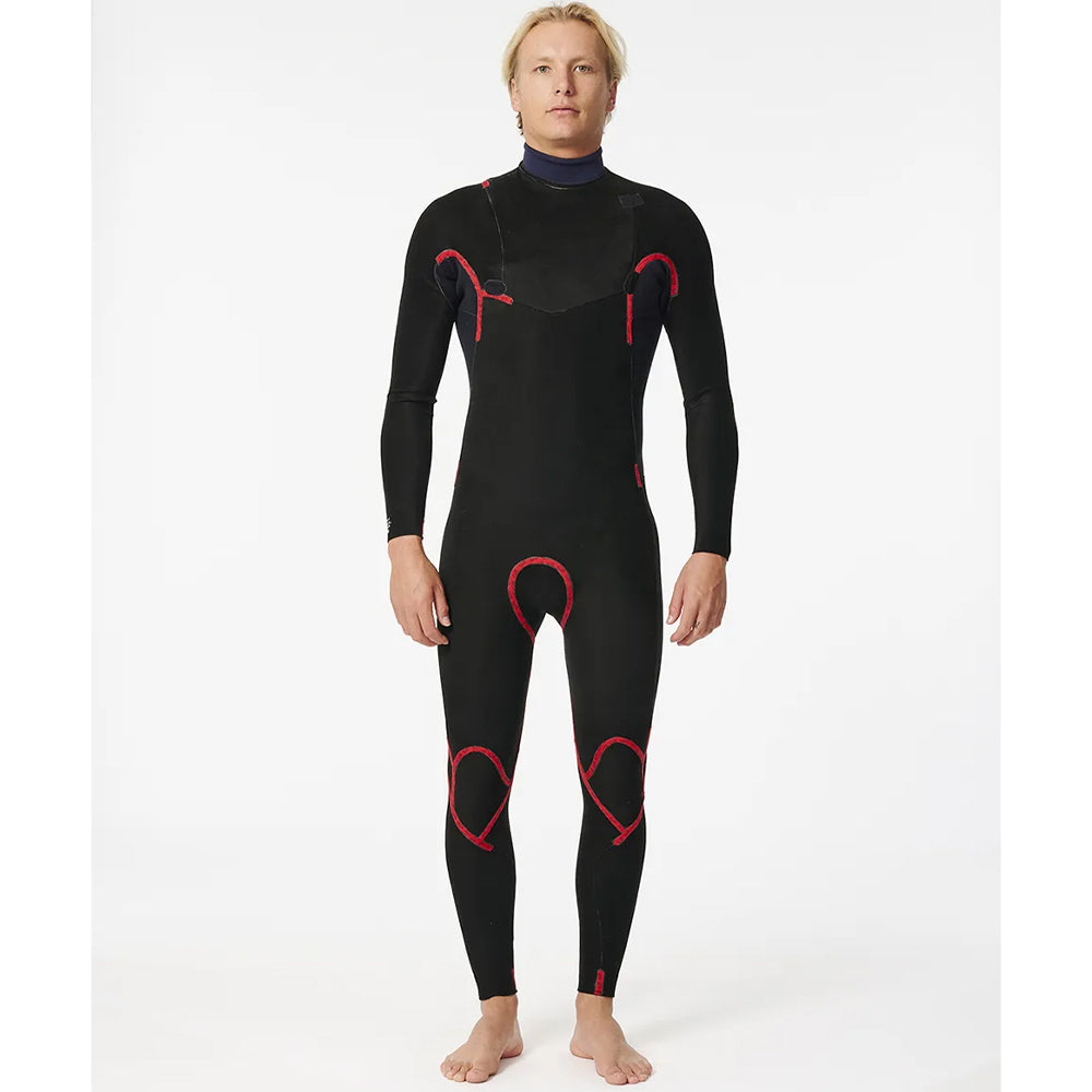 Rip Curl Dawn Patrol Performance 4/3mm CZ Wetsuit - Navy