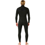 Rip Curl Dawn Patrol Pro Chest Zip 3/2mm Wetsuit Black