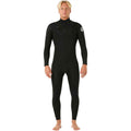 Rip Curl Dawn Patrol Pro Chest Zip 3/2mm Wetsuit Black