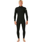 Rip Curl Dawn Patrol Pro Chest Zip 3/2mm Wetsuit Black