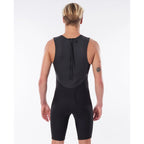 Rip Curl Dawn Patrol Short John Wetsuit - Black