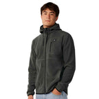 Rip Curl Departed Polar Zip Thru Fleece  Charcoal Grey