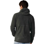 Rip Curl Departed Polar Zip Thru Fleece  Charcoal Grey
