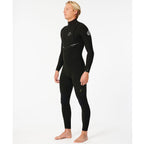 Rip Curl E-Bomb 5/3mm E7 Zip Free Winter Wetsuit - Black