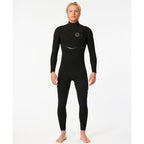 Rip Curl E-Bomb 5/3mm E7 Zip Free Winter Wetsuit - Black