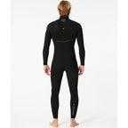 Rip Curl E-Bomb 5/3mm E7 Zip Free Winter Wetsuit - Black