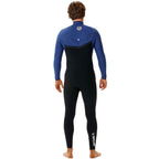 Rip Curl E-Bomb Chest Zip 3/2mm Wetsuit Navy