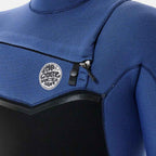 Rip Curl E-Bomb Chest Zip 3/2mm Wetsuit Navy