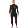Rip Curl E-Bomb Chest Zip 4/3mm Wetsuit Black