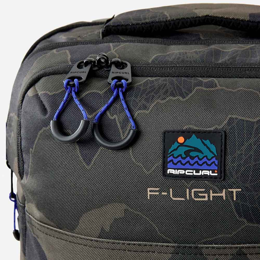Rip Curl F-Light Cabin 30L Search Camo Wheeled Bag