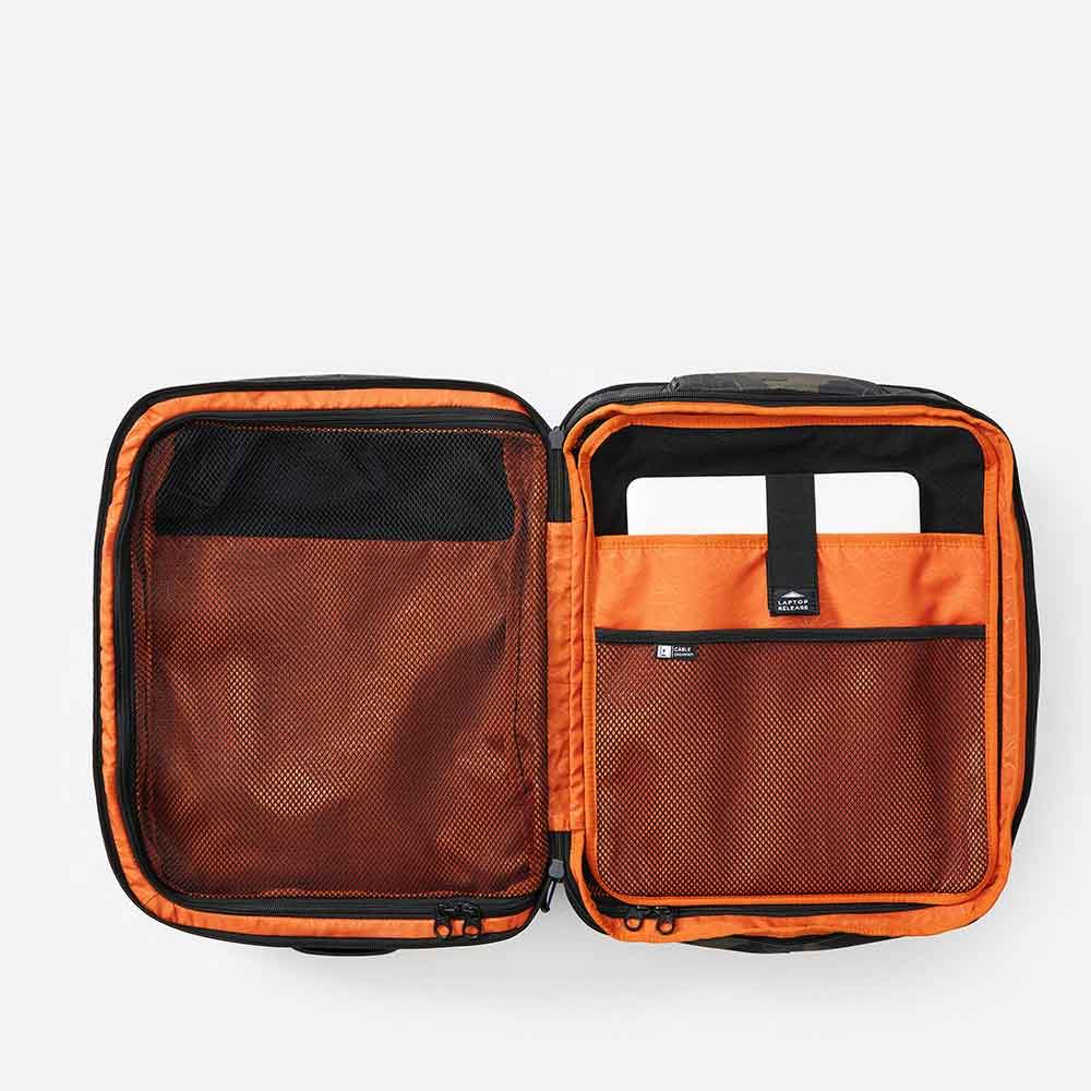 Rip Curl F-Light Cabin 30L Search Camo Wheeled Bag