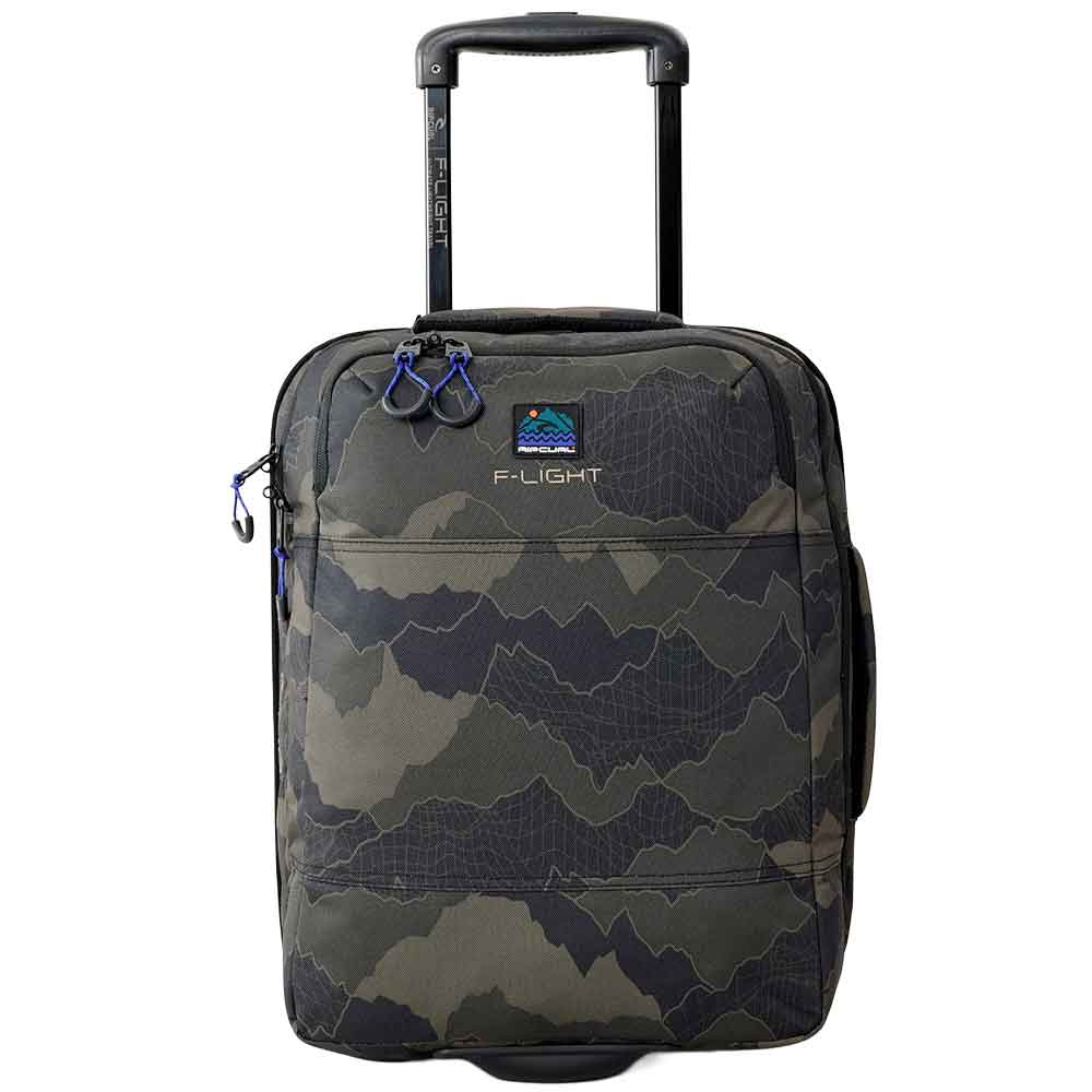 Rip Curl F-Light Cabin 30L Search Camo Wheeled Bag