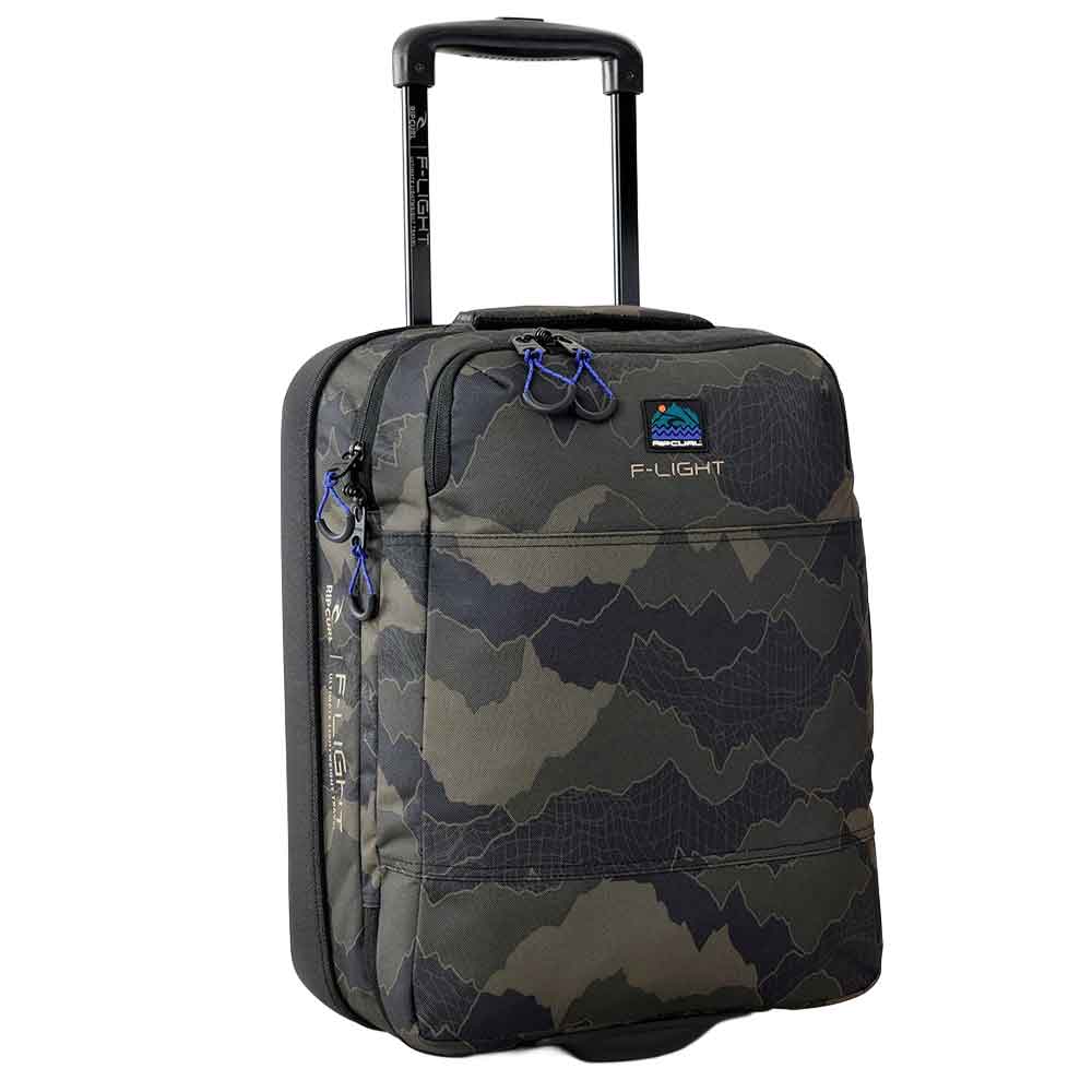 Rip Curl F-Light Cabin 30L Search Camo Wheeled Bag