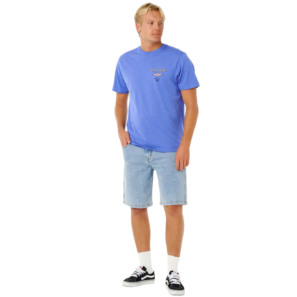 Rip Curl Fade Out Icon T-Shirt