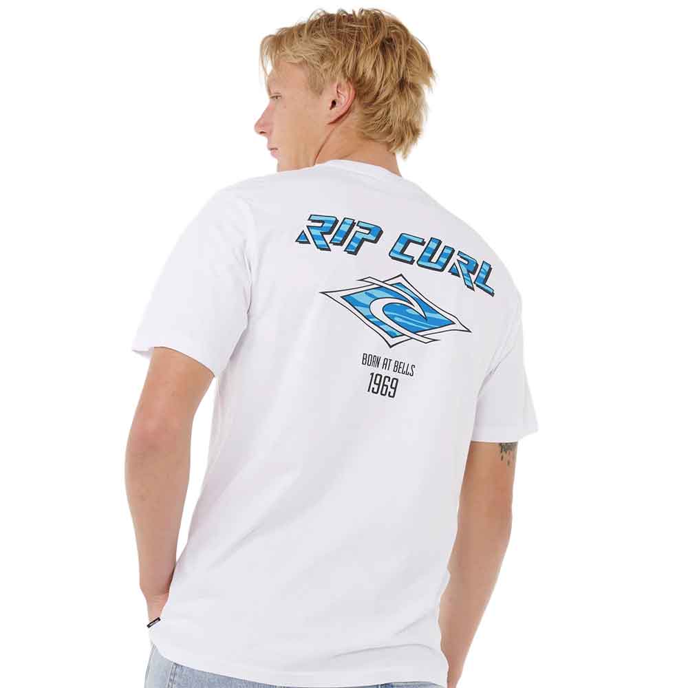 Rip Curl Fade Out Icon T-Shirt