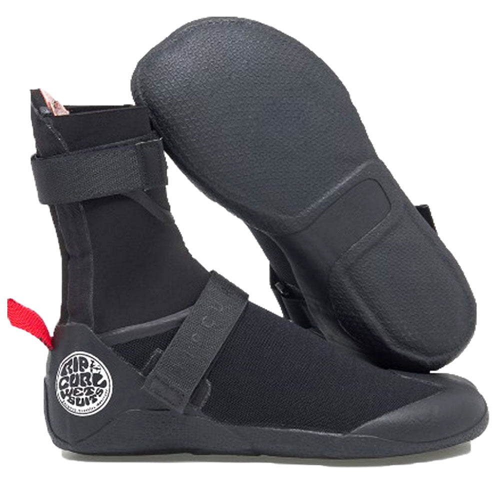 Rip Curl Flash Bomb 5mm Round Toe Wetsuit Boots
