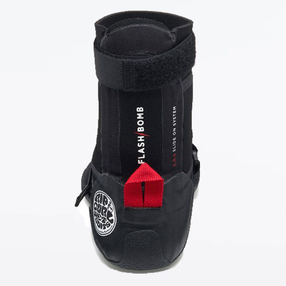 Rip Curl Flash Bomb 5mm Round Toe Wetsuit Boots