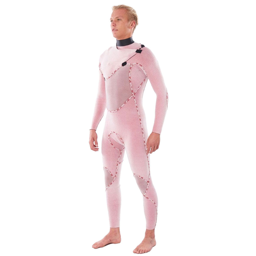 Rip Curl Flashbomb 5/3mm Chest Zip Winter Wetsuit - Black