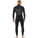 Rip Curl Flashbomb Chest Zip 5/3mm Wetsuit Charcoal Grey