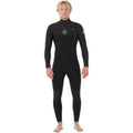 Rip Curl Flashbomb Chest Zip 5/3mm Wetsuit Charcoal Grey