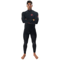 Rip Curl Flashbomb Fusion 5/3mm Zip Free Winter Wetsuit - Black