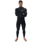 Rip Curl Flashbomb Fusion 5/3mm Zip Free Winter Wetsuit - Black