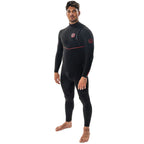 Rip Curl Flashbomb Fusion 5/3mm Zip Free Winter Wetsuit - Black