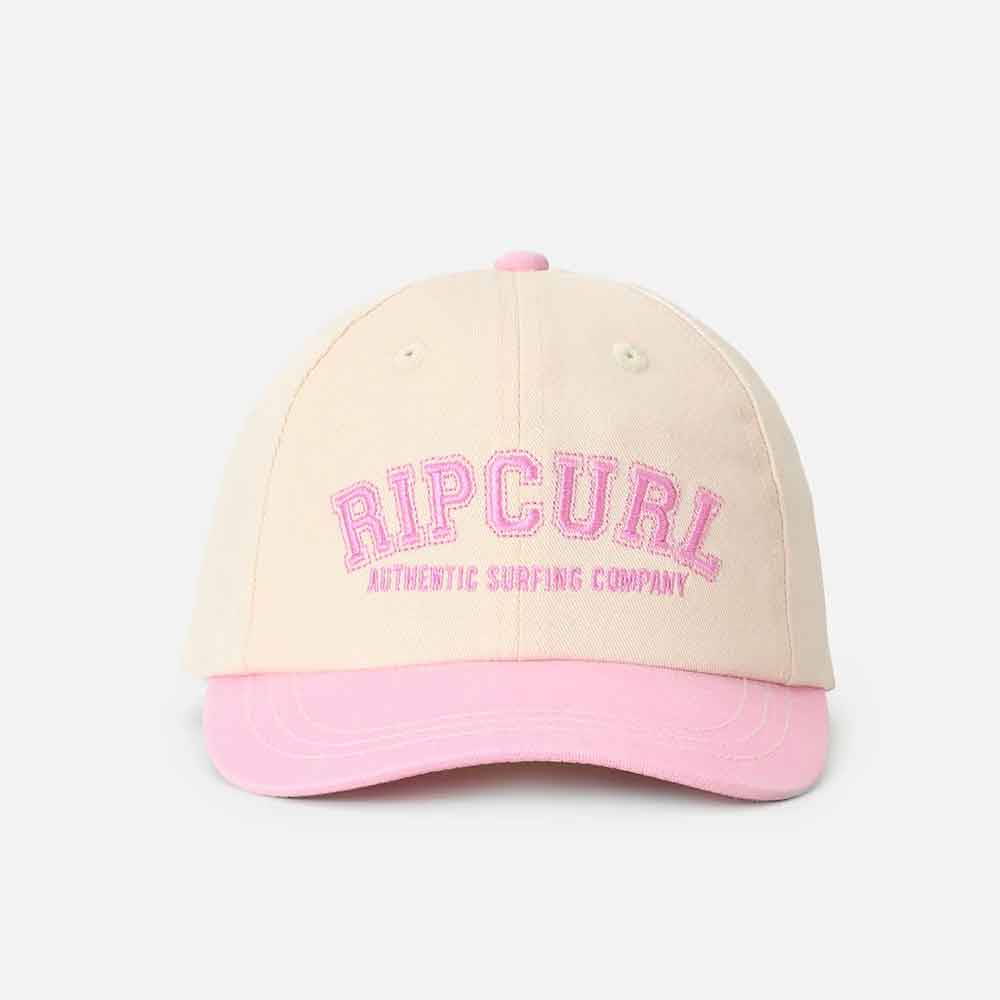 Rip Curl Girls Washed Twill Cap Pink