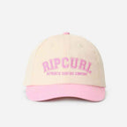 Rip Curl Girls Washed Twill Cap Pink