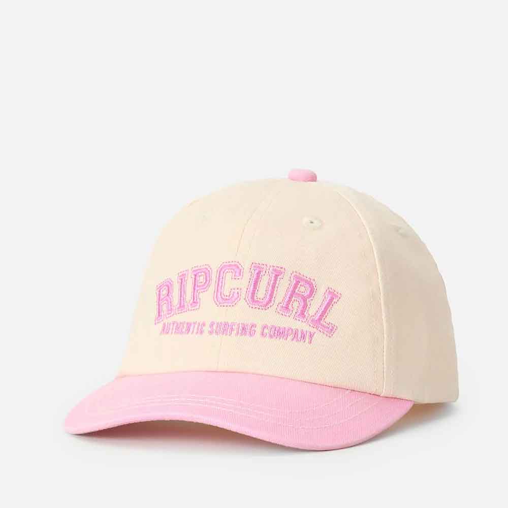 Rip Curl Girls Washed Twill Cap Pink