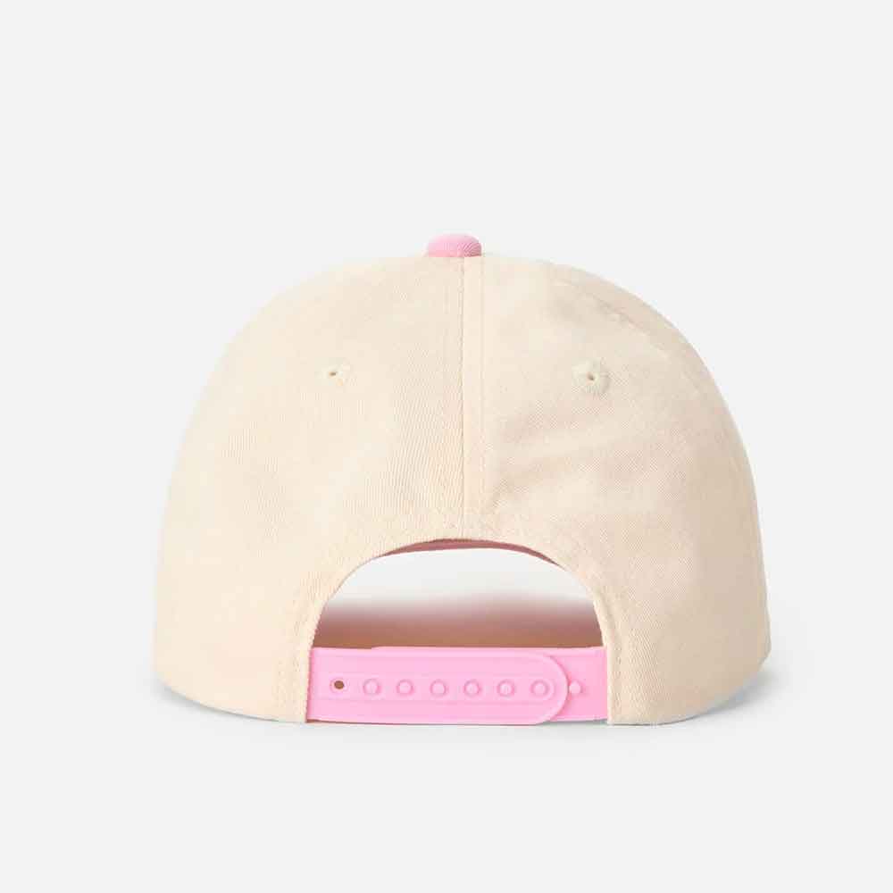 Rip Curl Girls Washed Twill Cap Pink