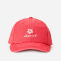 Rip Curl Girls Washed Twill Cap Red