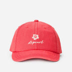 Rip Curl Girls Washed Twill Cap Red